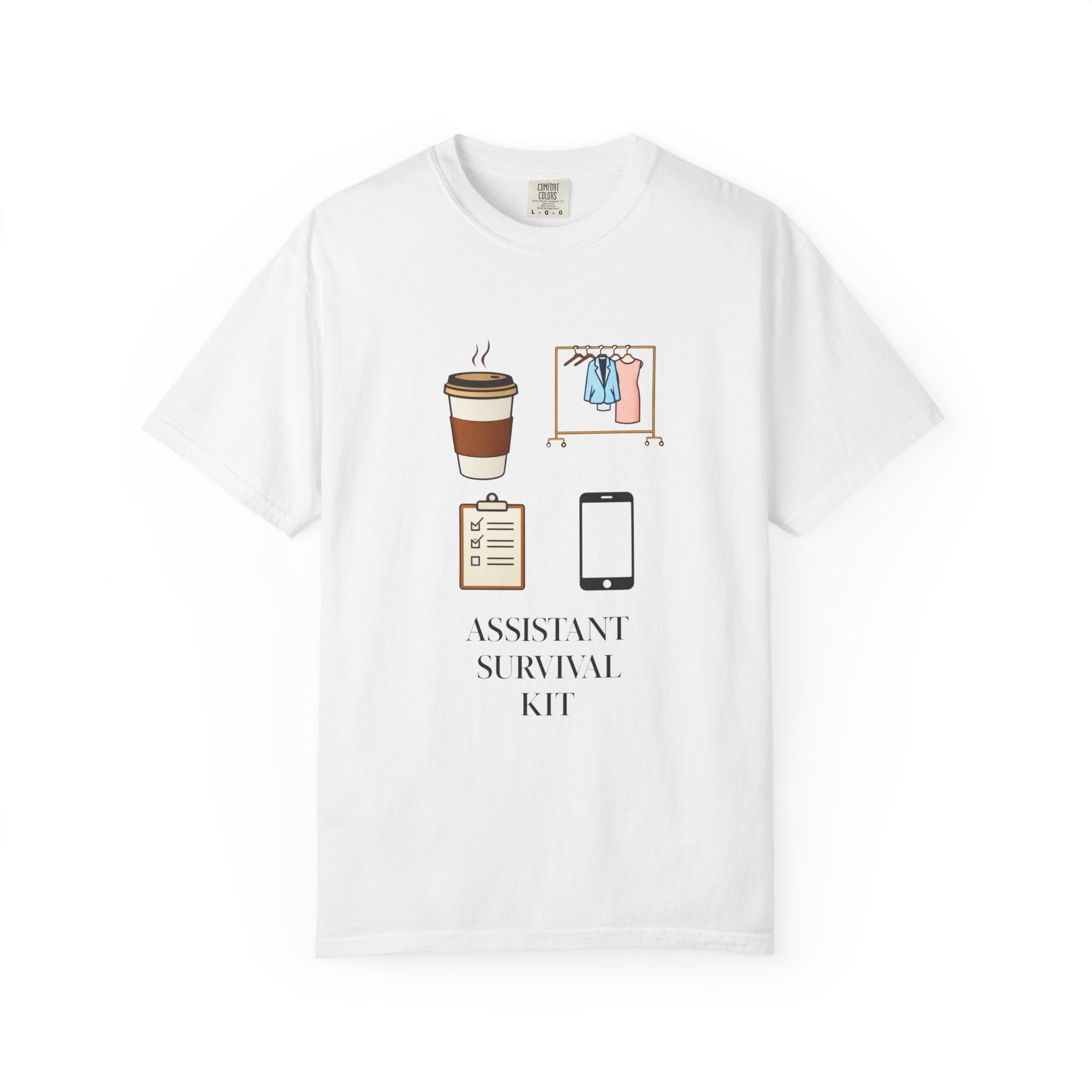Assistant Survival Kit T-Shirt - Creations by Chris and Carlos