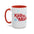 Live Kelly & Mark Holiday Snowflake Accent Coffee Mug (11/15oz)