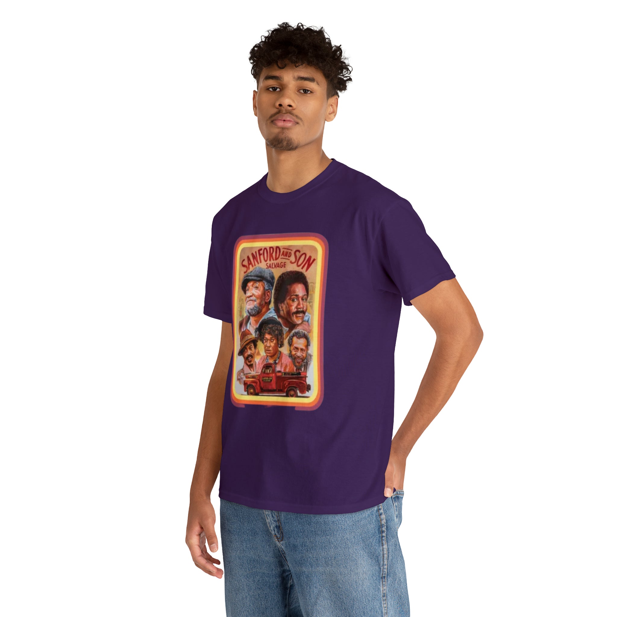 Sandford and Son 70's TV Show- Unisex Heavy Cotton T-Shirt - Creations by Chris and Carlos