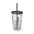 Powered by Plants- Sunsplash Tumbler with Straw, 16oz