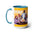 Soap 70' s TV Show- Two-Tone Coffee Mugs, 15oz