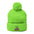Cozy NYC Pom-Pom Knit Cap, Winter Hat, Embroidered Beanie