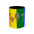 Pride Rainbow Mason Jar Accent Coffee Mug — 'Pride • Ally • Love • Unity'
