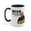 On Patrol Live Dont Mess with Will Accent Mugs