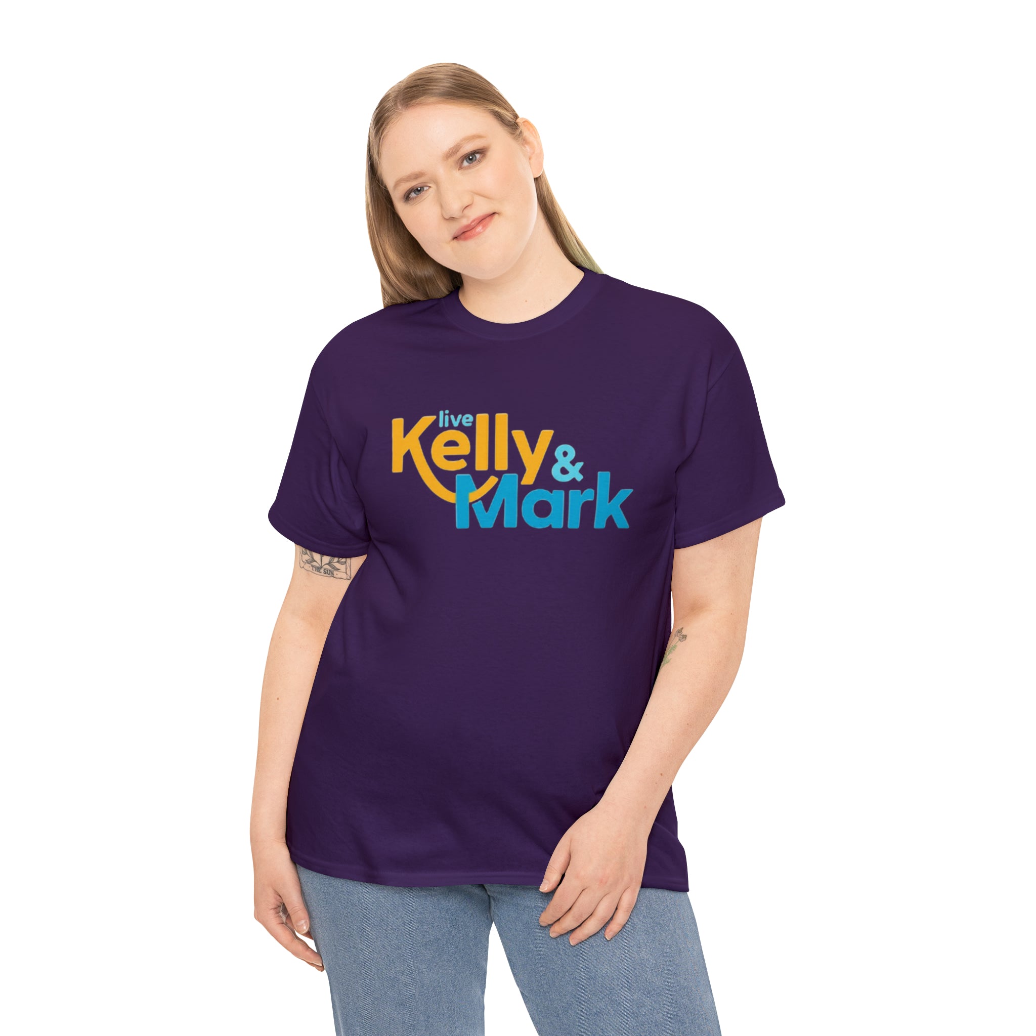 Live Kelly and Mark- Unisex Heavy Cotton T-Shirt - Creations by Chris and Carlos
