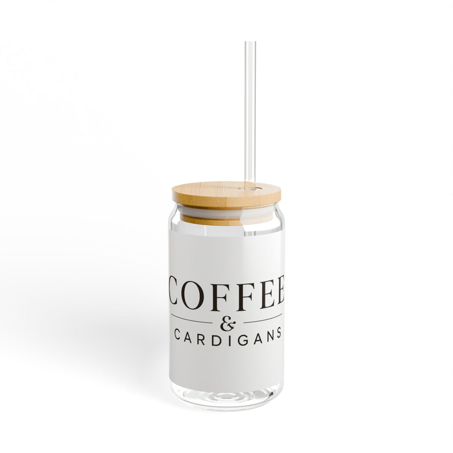 Old Soul Harvest | Coffee and Cardigans Sipper Glass
