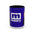 Accent Coffee Mug — 'maury' Logo Portrait Coffee Mug