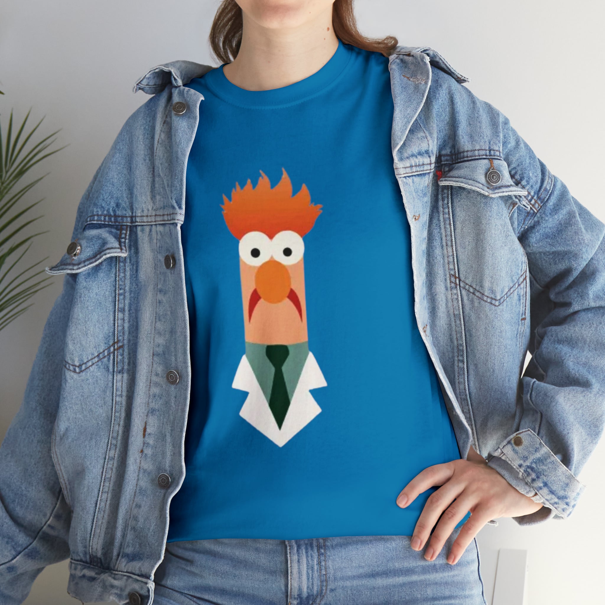 Beeker- Unisex Heavy Cotton T-Shirt - Creations by Chris and Carlos