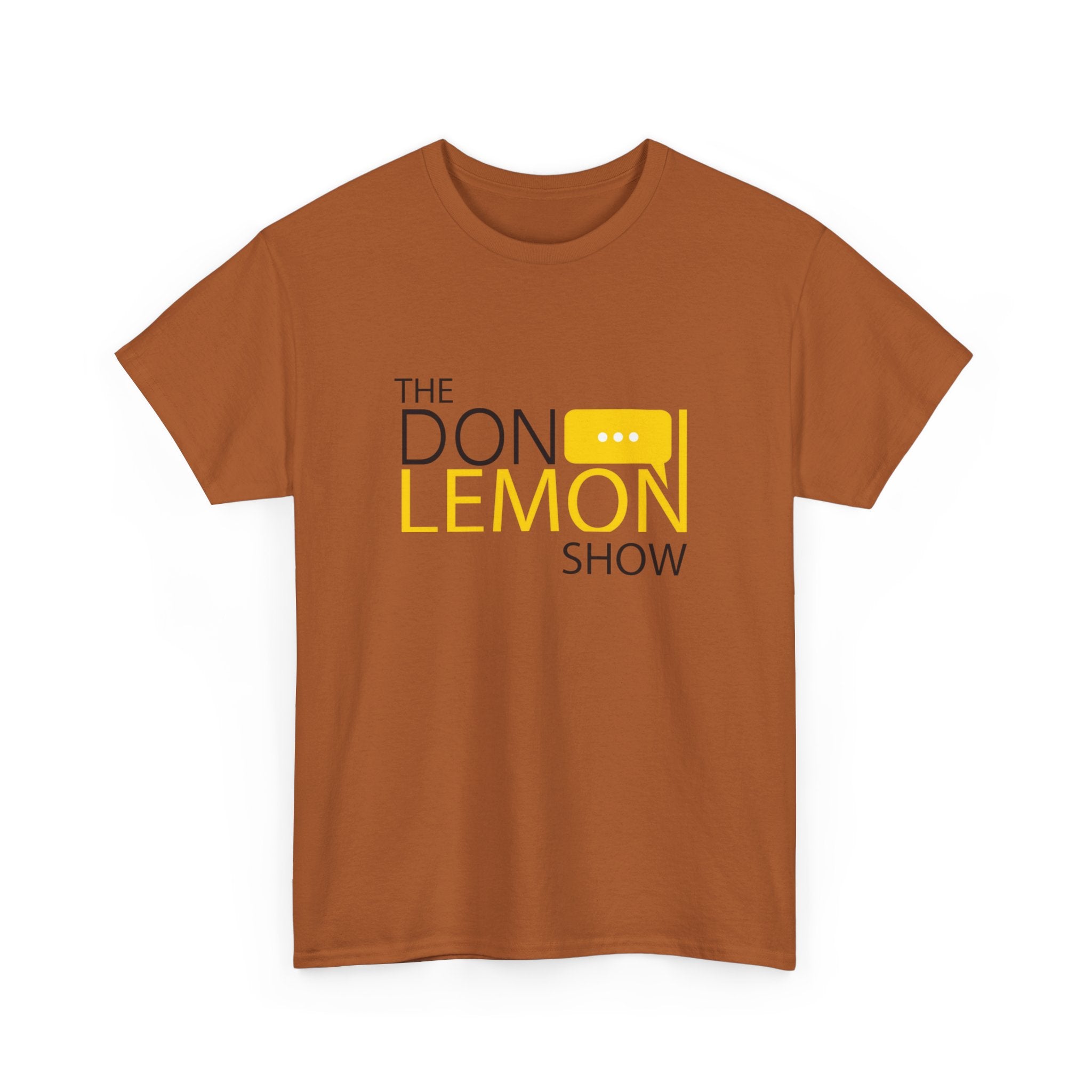 The Don Lemon Show T‑Shirt — White Logo Tee - Creations by Chris and Carlos