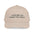 Baseball Cap — "Some Days Are Trickier Than Others" Patch - Creations by Chris and Carlos