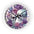 Skulls- Wall Clock