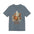 Pumpkin Season illustration Tee | Rustic Fall Pumpkin Stack, Plaid Blanket