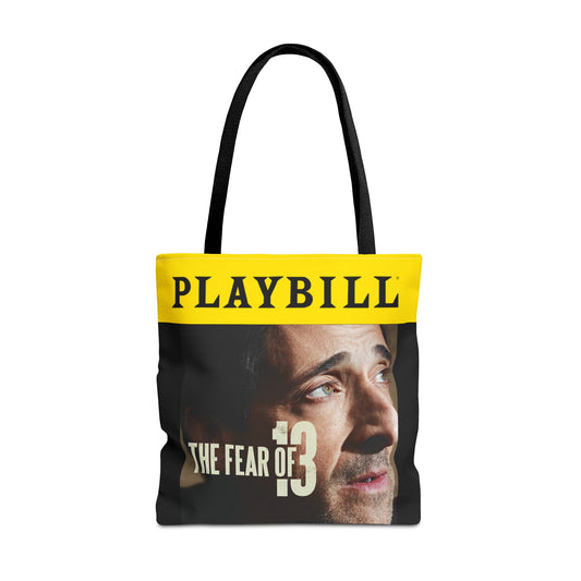 Broadway Playbill 'The Fear of 13' Photo Tote Bag - Creations by Chris and Carlos
