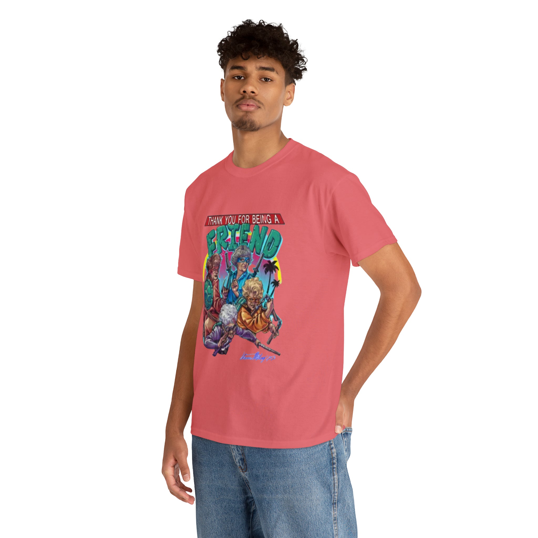 The T-Shirtnage Mutant Ninja Turtles- Unisex Heavy Cotton T-Shirt - Creations by Chris and Carlos