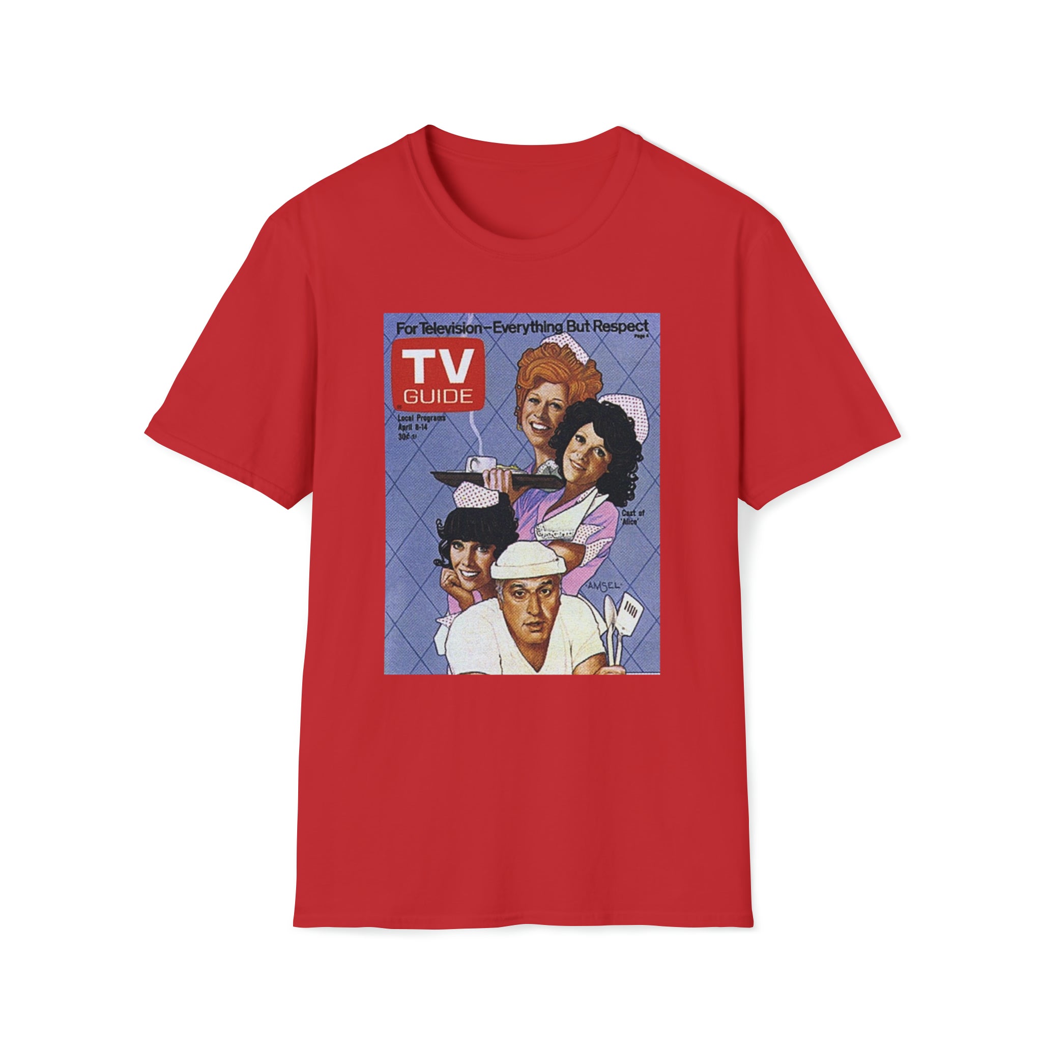 Alice TV Show- Unisex Softstyle T-Shirt - Creations by Chris and Carlos