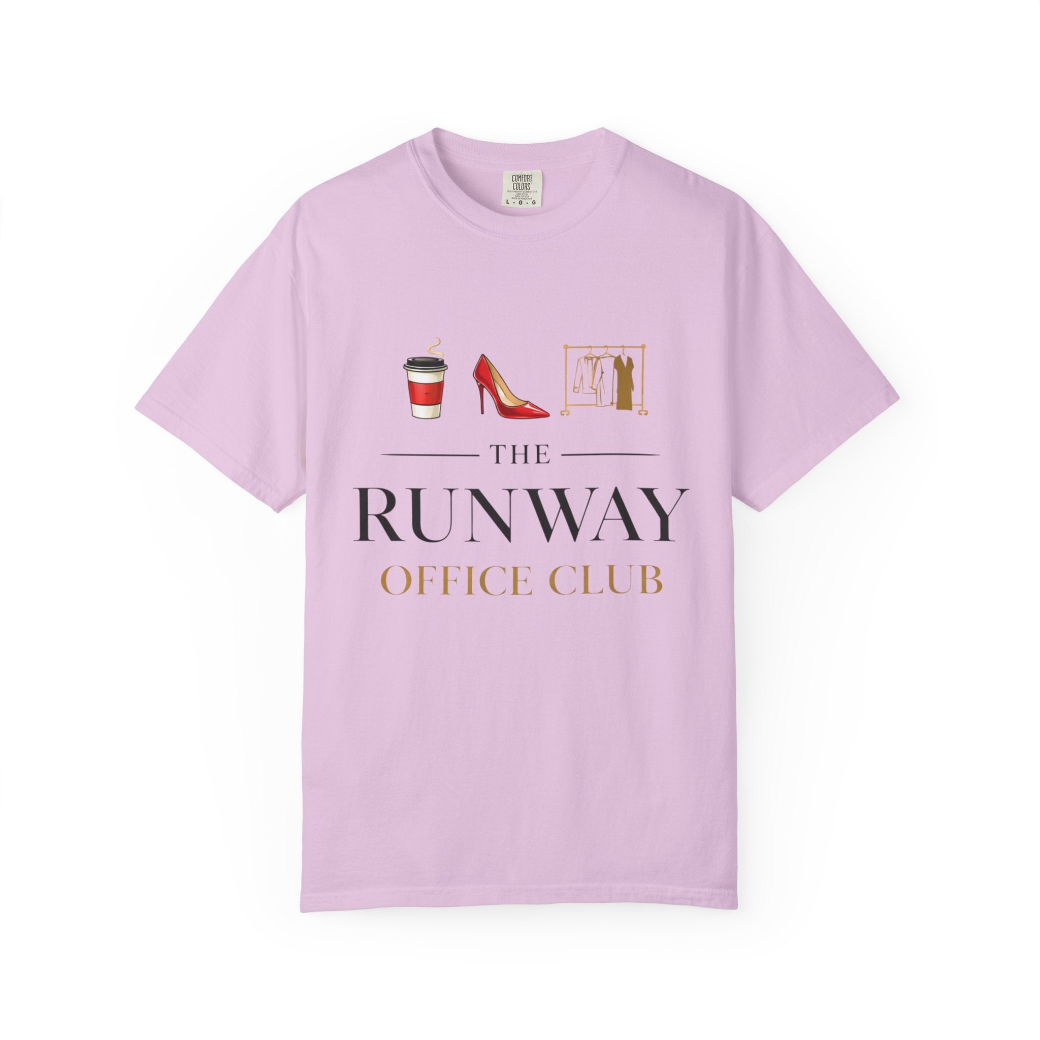 Runway Office Club T-Shirt — The Runway Graphic Tee for Fashion Professionals - Creations by Chris and Carlos