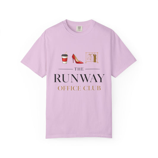 Runway Office Club T-Shirt — The Runway Graphic Tee for Fashion Professionals - Creations by Chris and Carlos