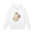Ghost-Themed Unisex Lightweight Hooded Sweatshirt | Cute Halloween Pullover, Personalized Gift, Casual Wear, Cozy Fall Fashion