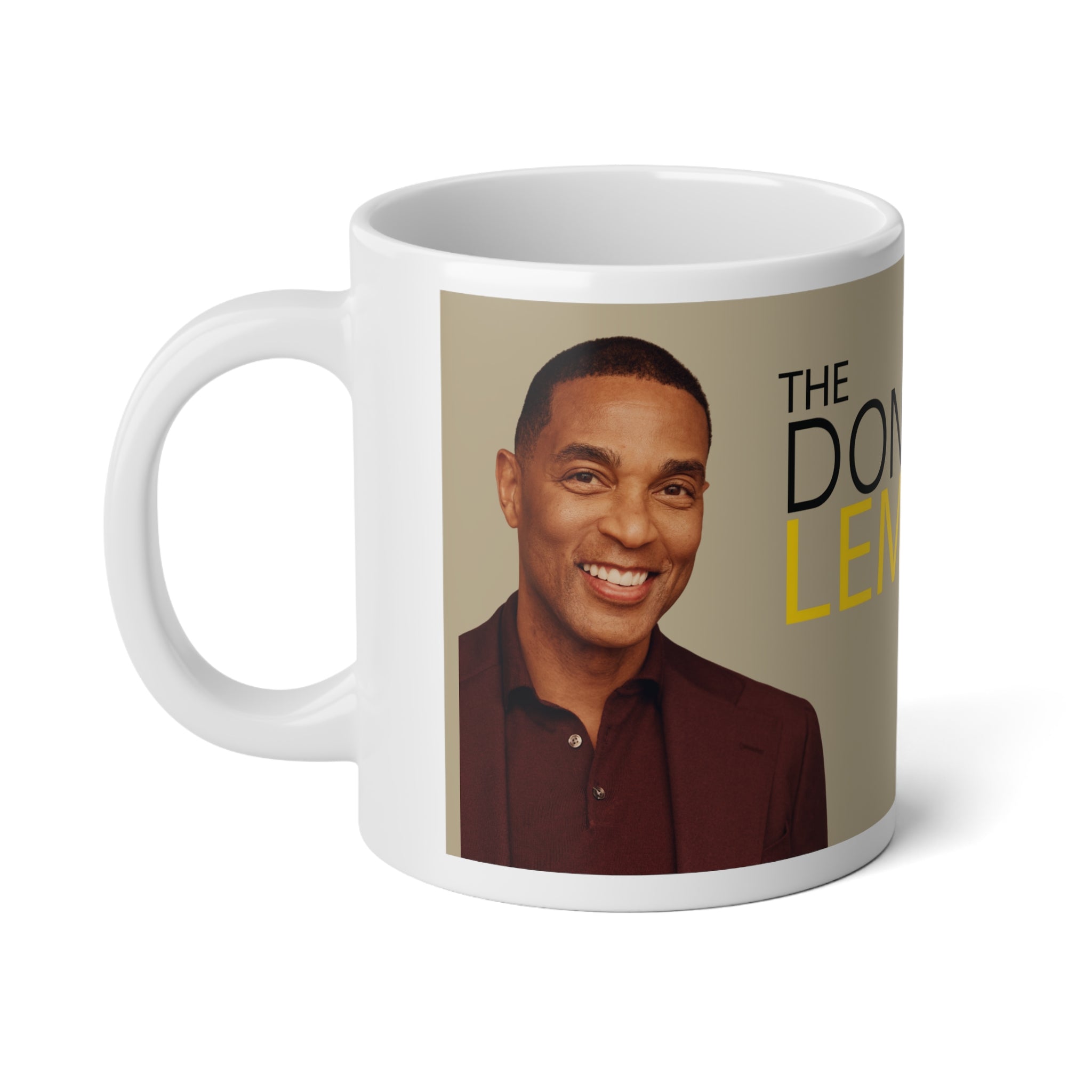 Jumbo Mug — The Don Lemon Show Logo 20oz Coffee Cup - Creations by Chris and Carlos