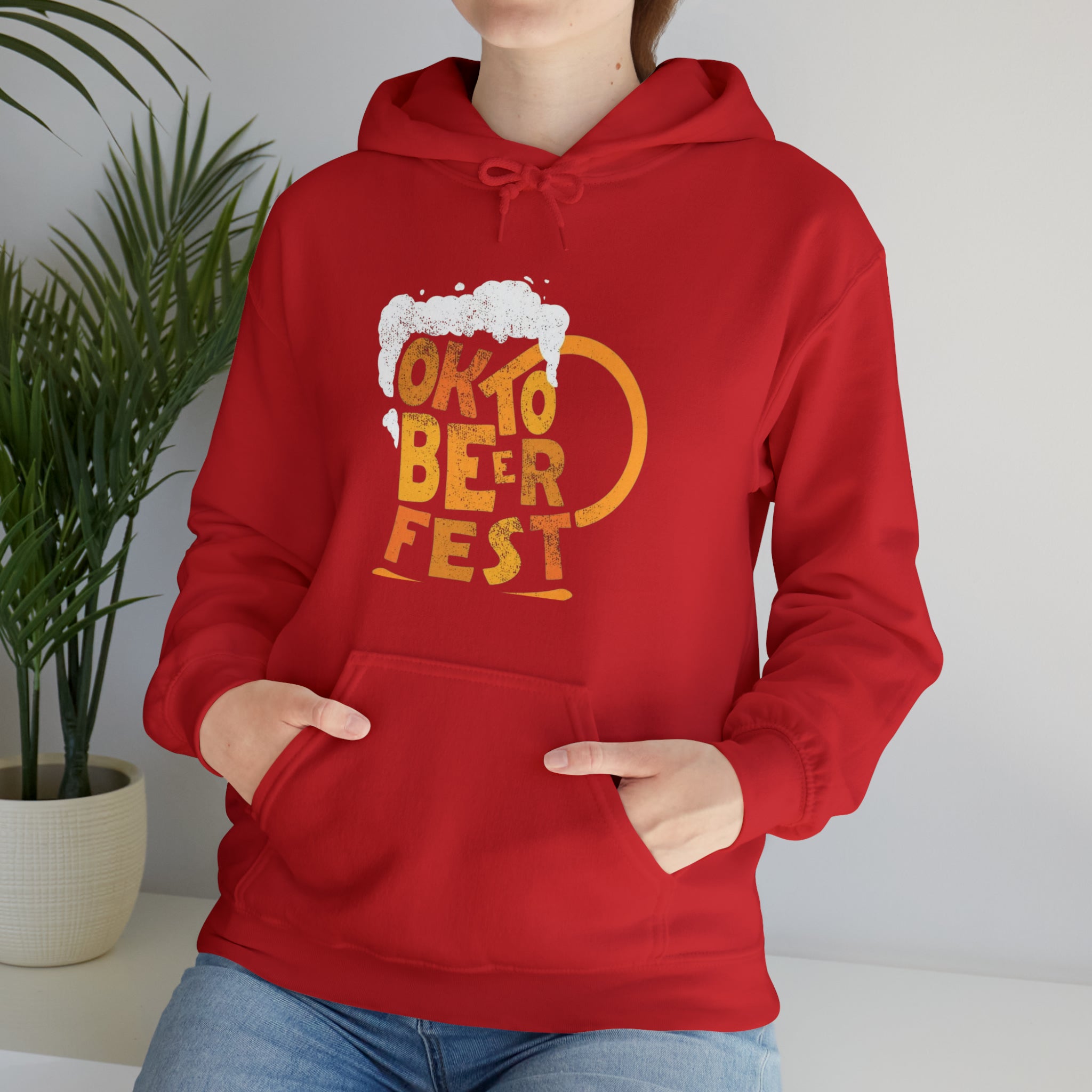 Oktoberfest- Unisex Heavy Blend™ Hooded Sweatshirt - Creations by Chris and Carlos