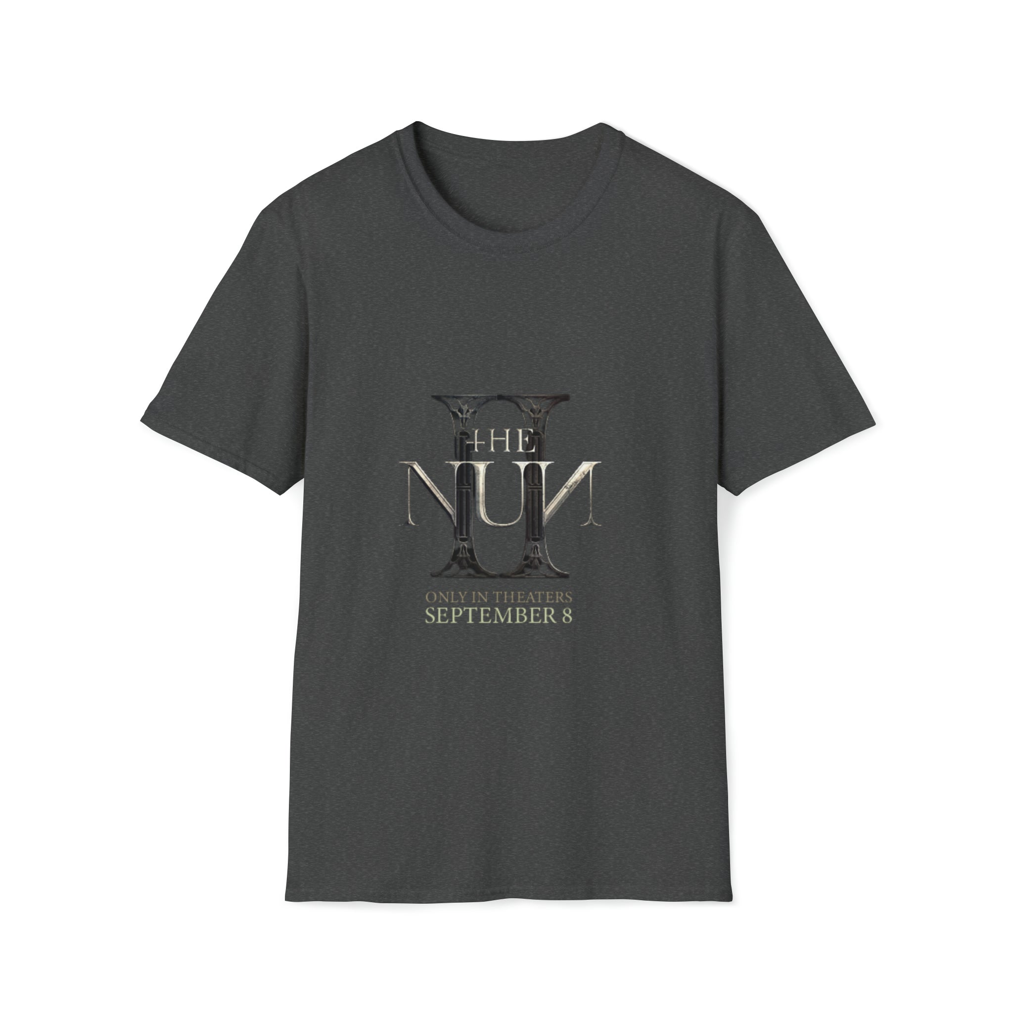 The Nun 2- Unisex Softstyle T-Shirt - Creations by Chris and Carlos