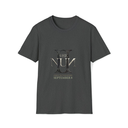The Nun 2- Unisex Softstyle T-Shirt - Creations by Chris and Carlos