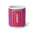 Dunkin-Inspired Retro Logo 20oz Jumbo Mug — Pink Vintage Coffee Cup - Creations by Chris and Carlos