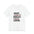 Statement Typography Tee | Brutalist Fonts, Big Type