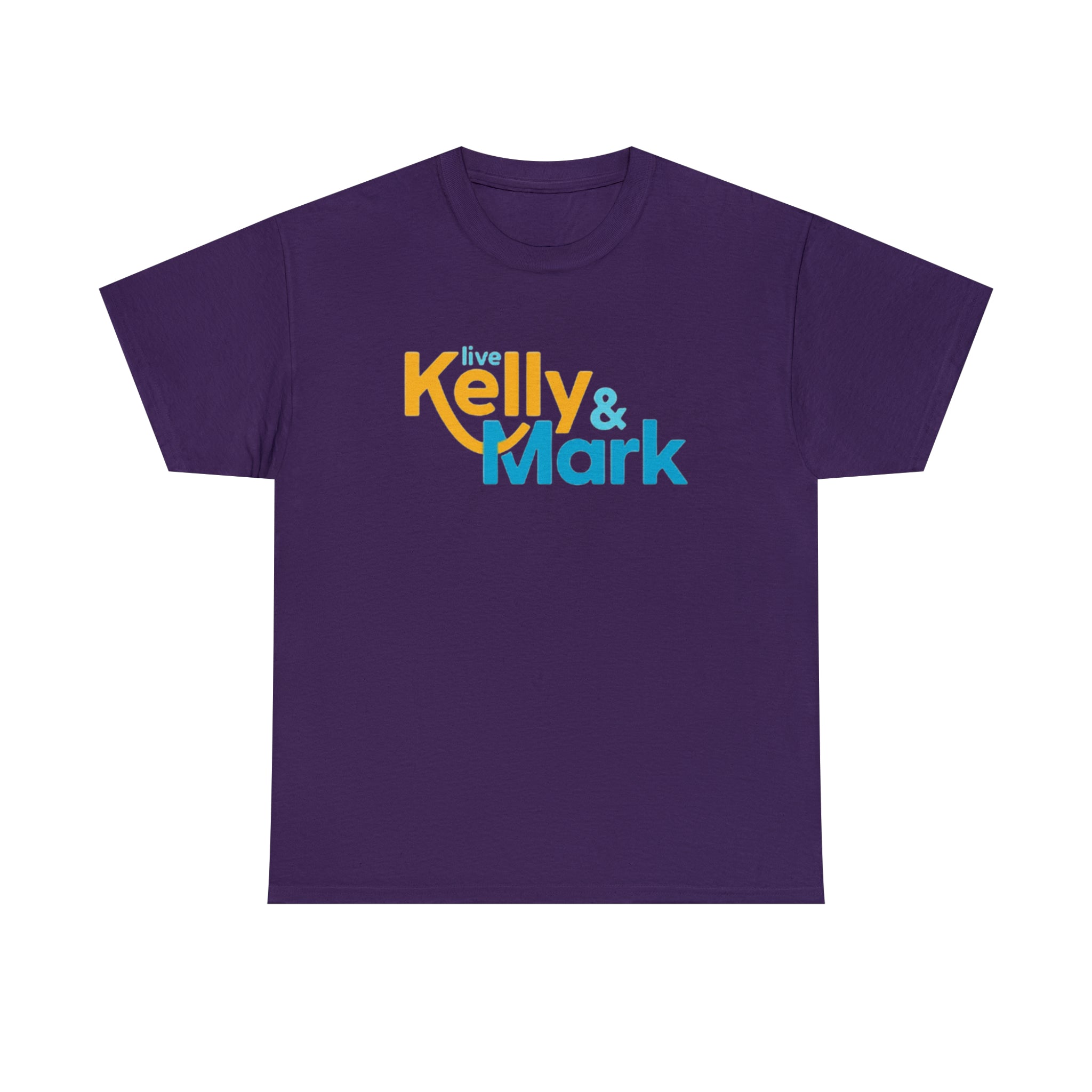Live Kelly and Mark- Unisex Heavy Cotton T-Shirt - Creations by Chris and Carlos