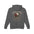 Skull & Rose Hoodie — "Ashes & Chains" Graphic Lightweight Hooded Sweatshirt - Creations by Chris and Carlos