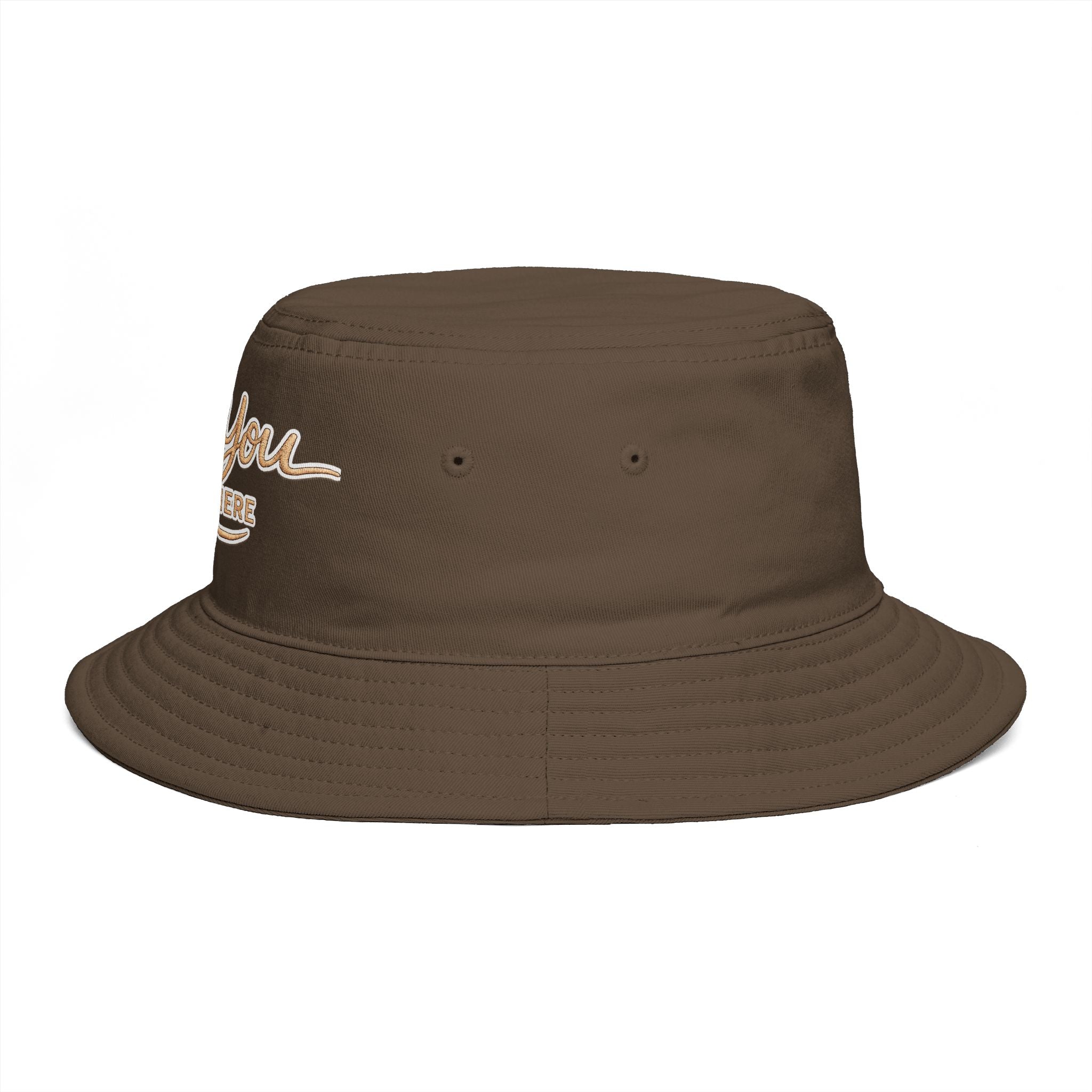 Sea You Out There Bucket Hat — Retro Coastal Embroidered Sun Hat - Creations by Chris and Carlos