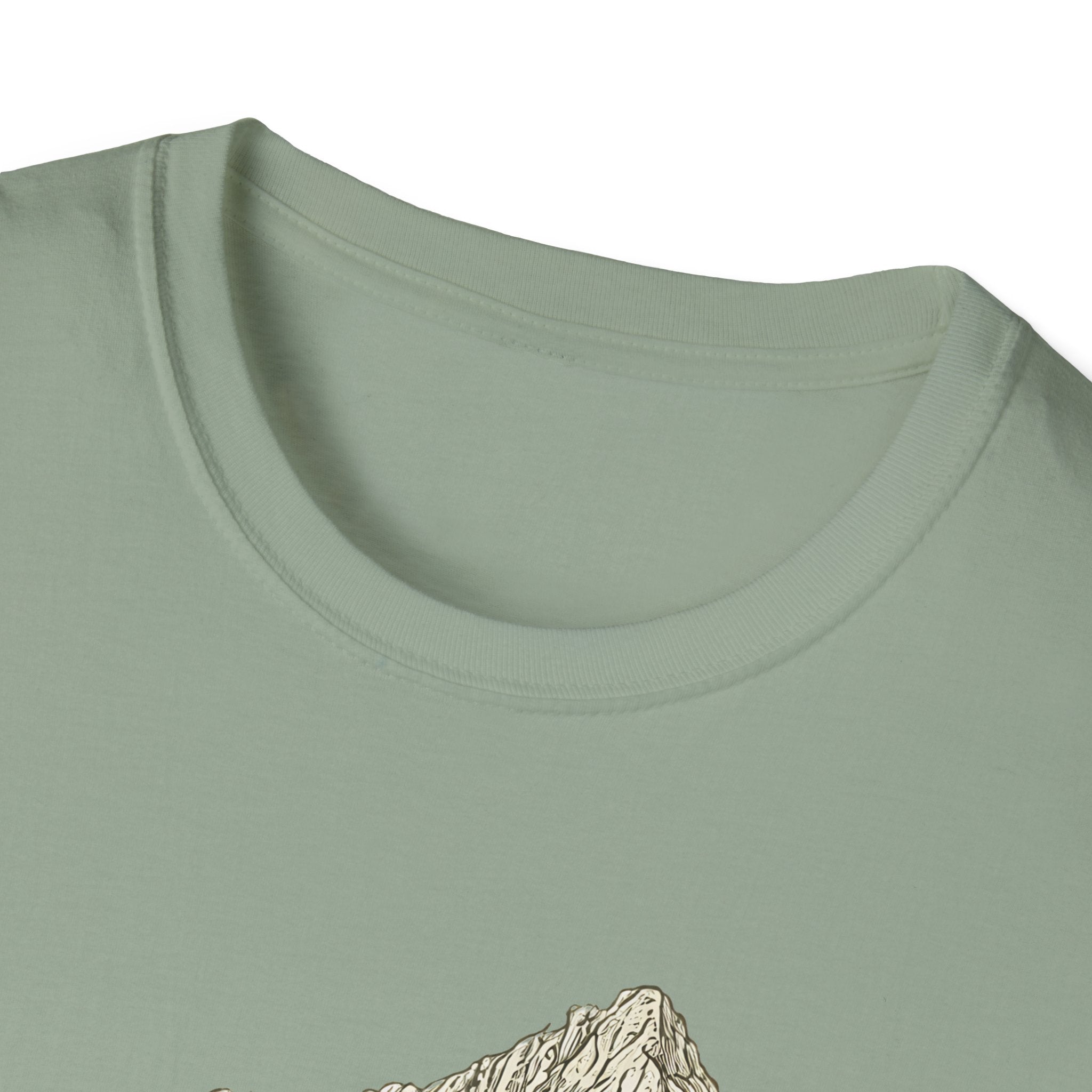 Los Cabos Mountain Illustration T‑Shirt — Retro Mexican Travel Tee - Creations by Chris and Carlos