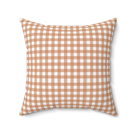Old Soul Harvest™ Heirloom Plaid Throw Pillow - Throw Pillow from Old Soul Harvest Campfire Circle