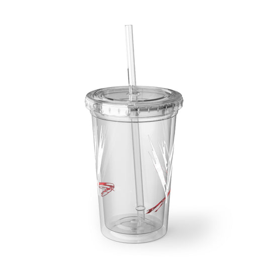 WWE/WWF- Suave Acrylic Cup - Creations by Chris and Carlos