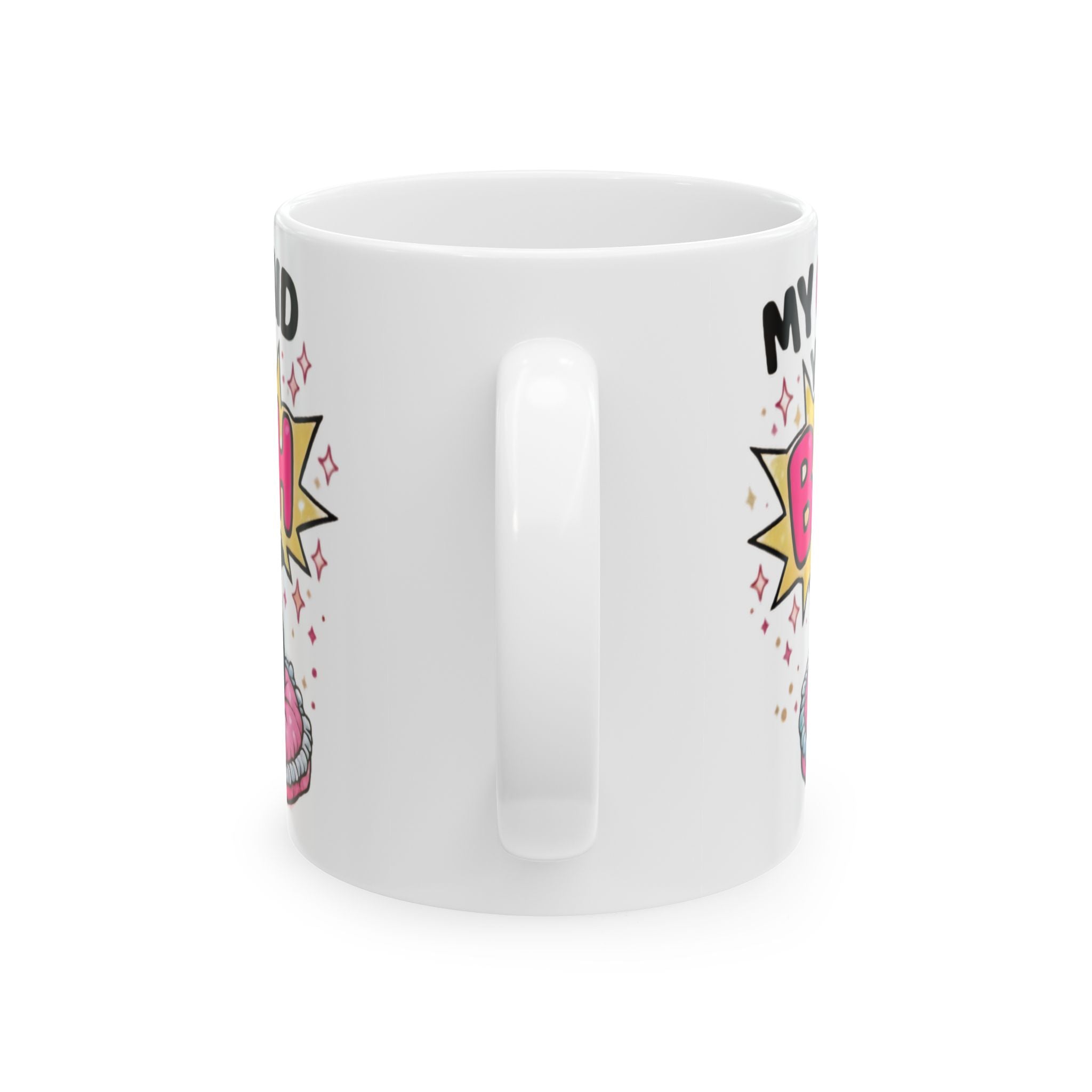 My Cat Thinks You’re a Bitch Ceramic Mug – Funny Cat Lover Gift (11oz & 15oz) - Creations by Chris and Carlos