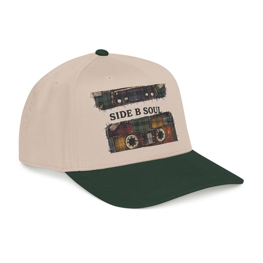 Side B Soul Cassette Baseball Cap - Creations by Chris and Carlos