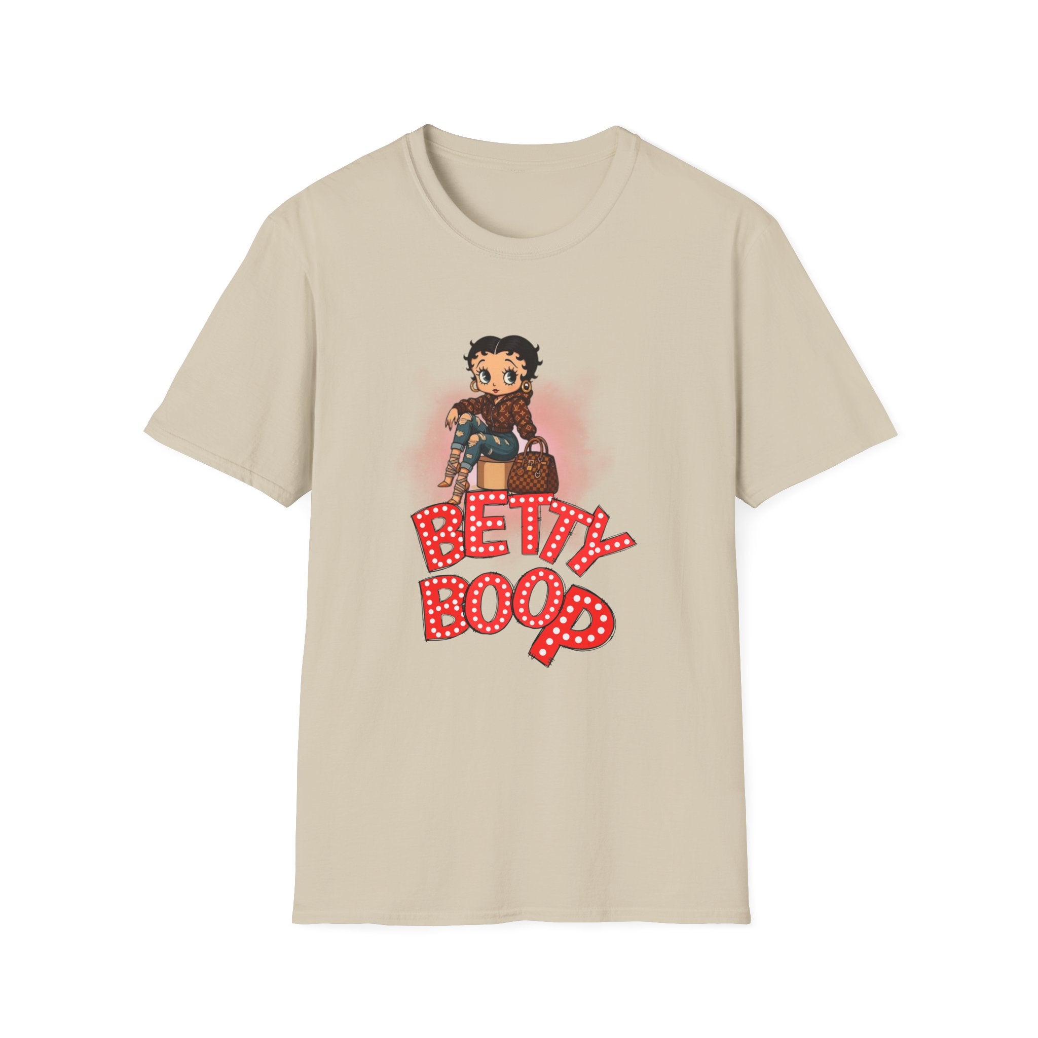 Betty Boop Retro Logo T-Shirt - Creations by Chris and Carlos