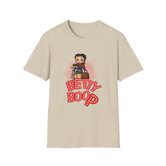 Betty Boop Retro Logo T-Shirt - Creations by Chris and Carlos
