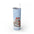 Christmas Blue Village- Vaso delgado con pajita, 20 oz