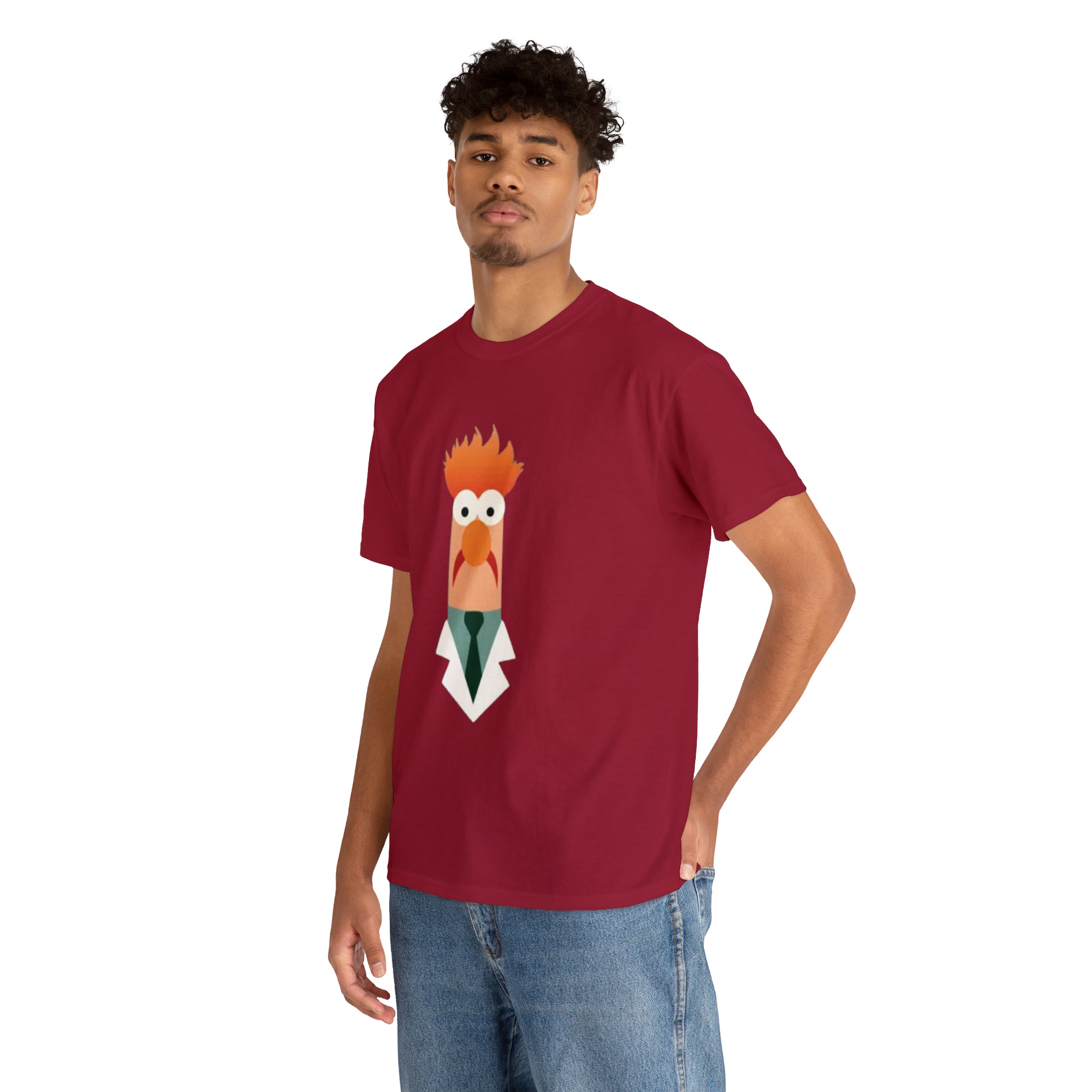 Beeker- Unisex Heavy Cotton T-Shirt - Creations by Chris and Carlos