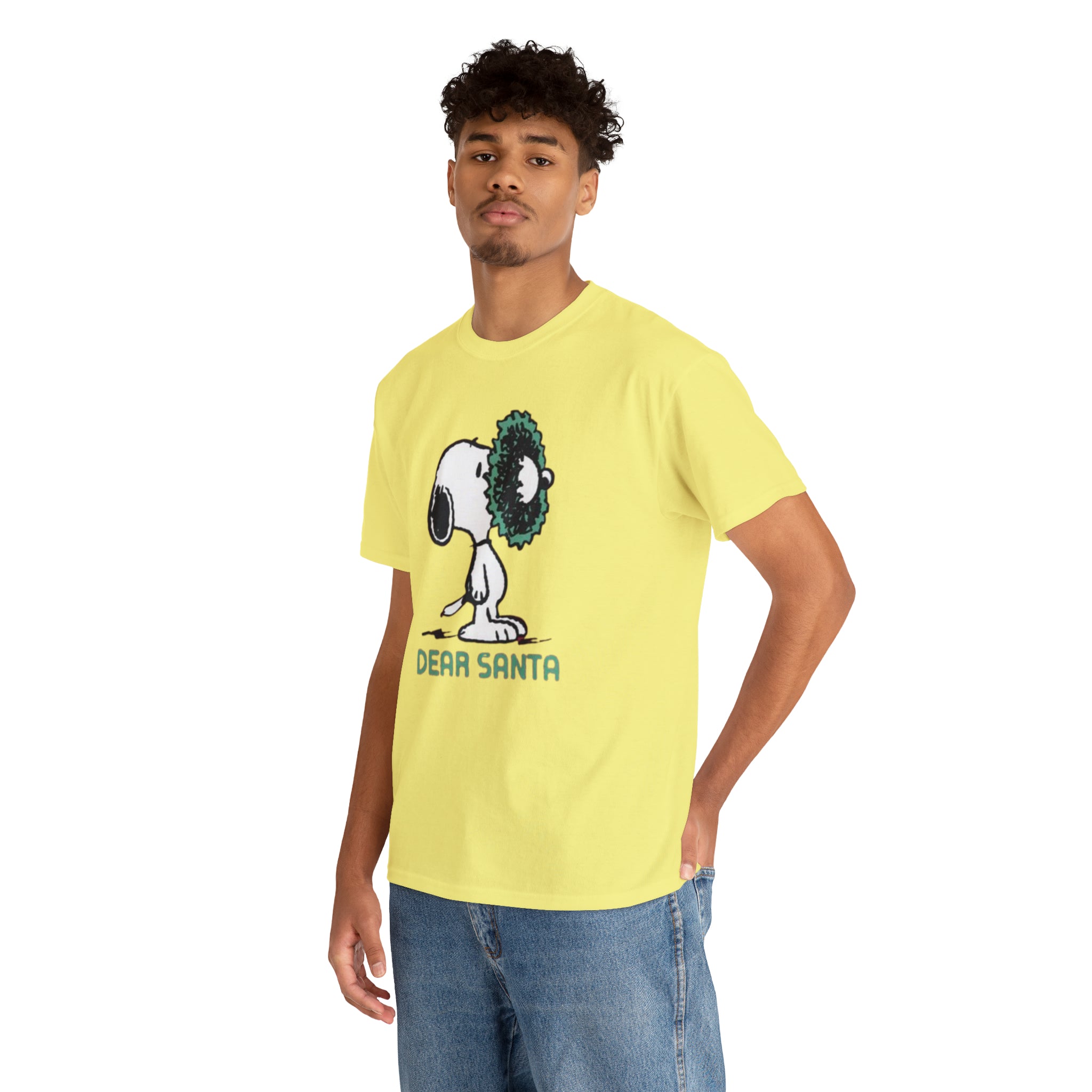 Snoopy- Unisex Heavy Cotton T-Shirt - Creations by Chris and Carlos