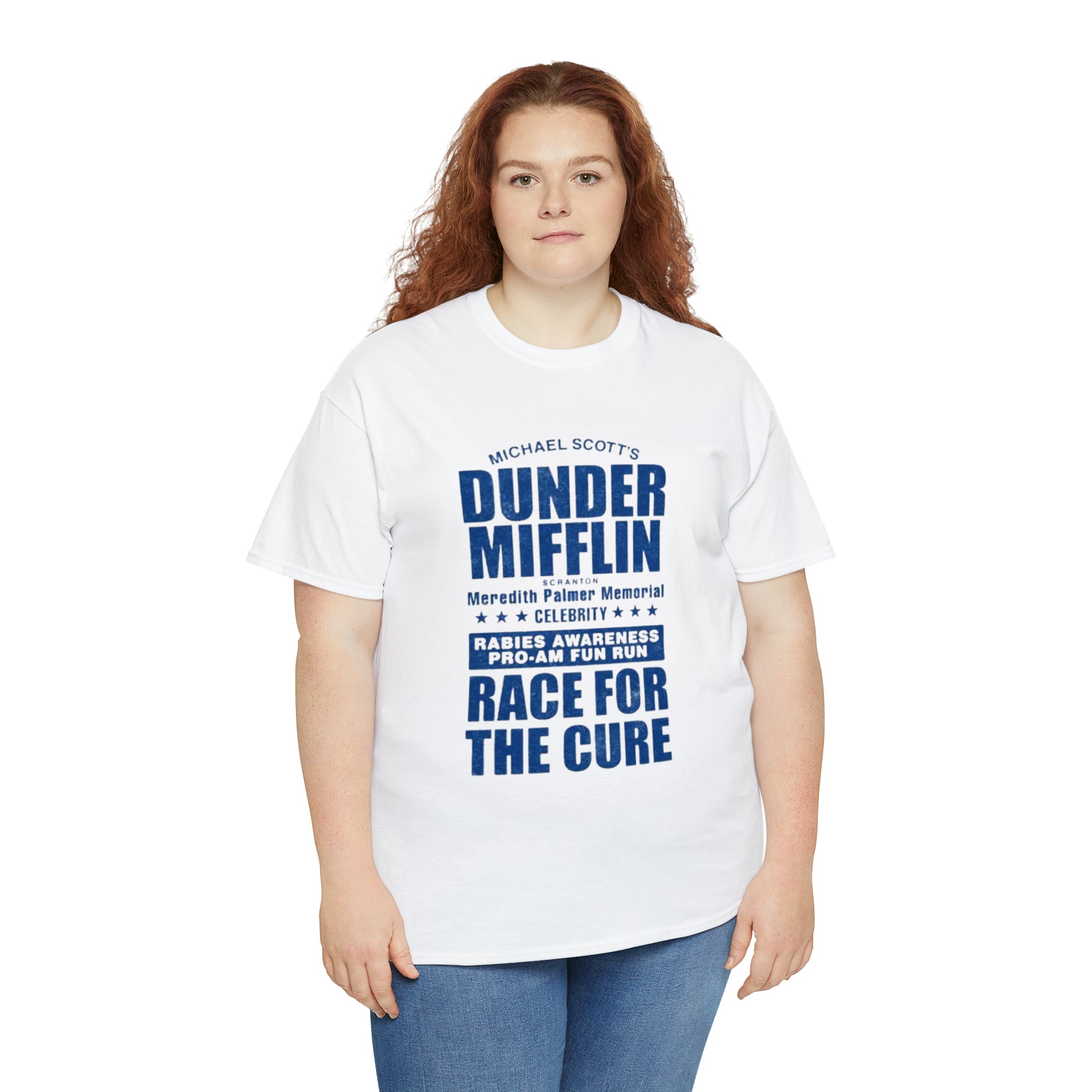 Race for the Cure- Unisex Heavy Cotton T-Shirt - Creations by Chris and Carlos