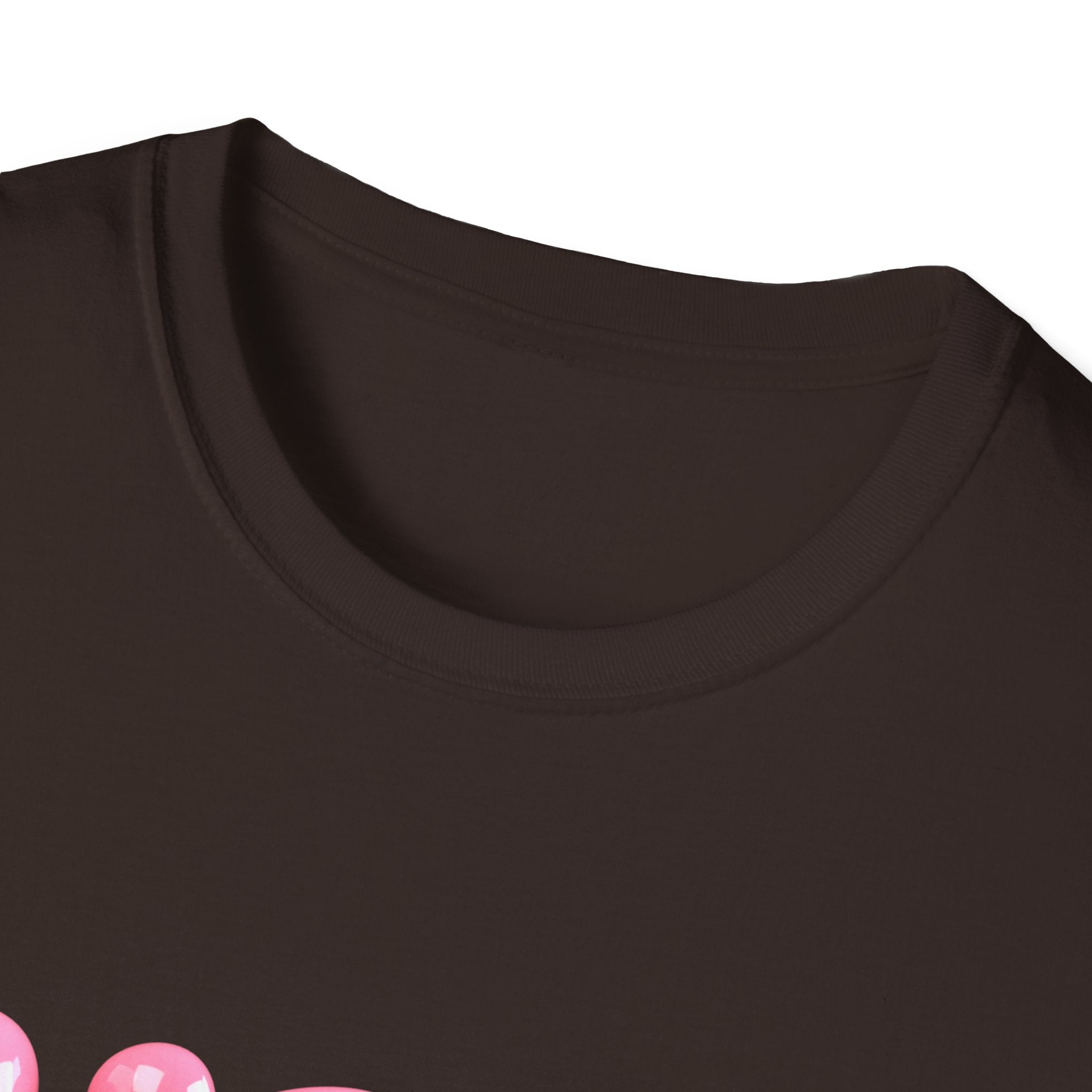 Neil Tran Pink Balloon Text T-Shirt - Creations by Chris and Carlos