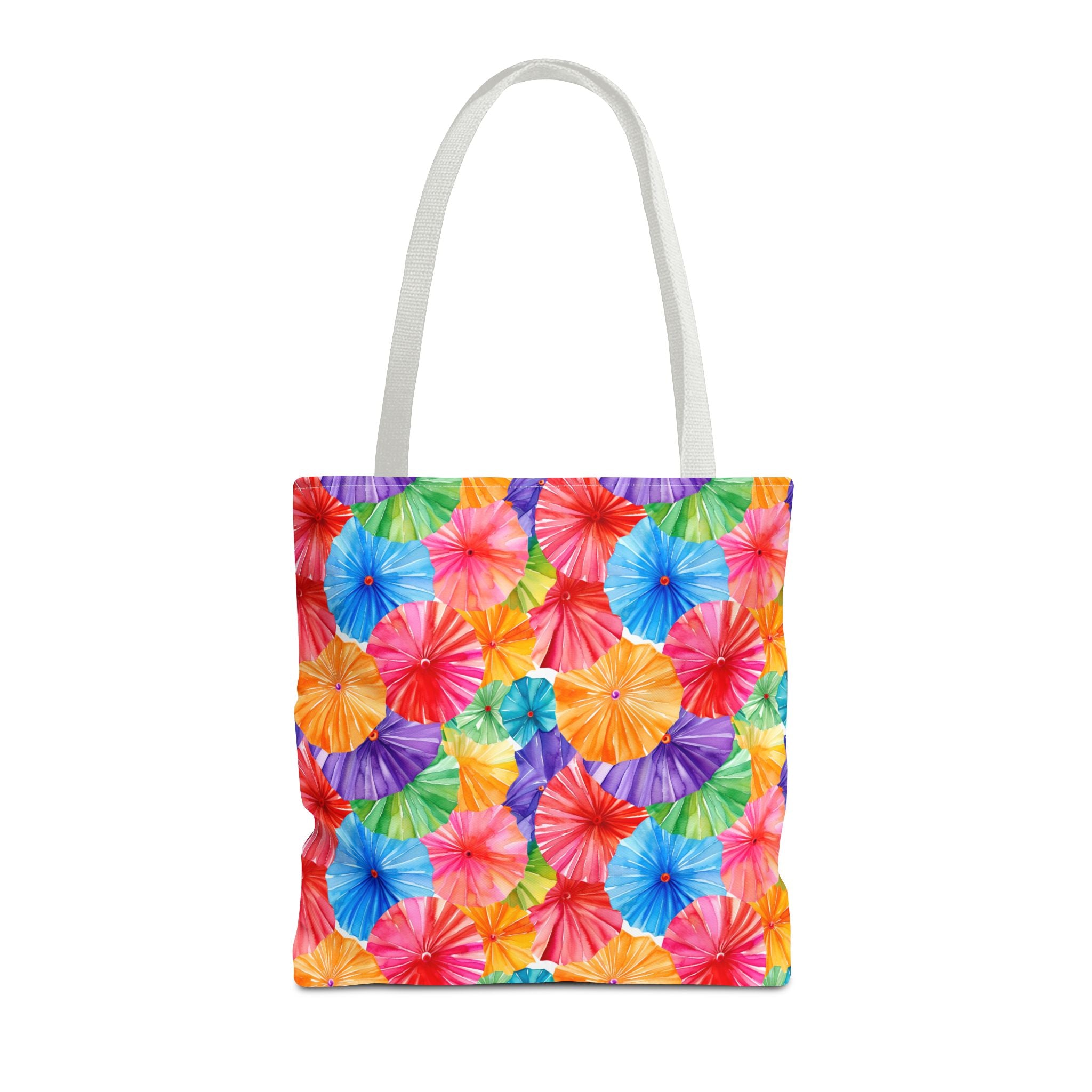 Sol y Alegría (Sun and Joy) Collection- Cactus Succulent Pattern Microfiber Blanket Soft Velveteen Throw for Home & Garden Lovers Colorful Paper Parasol Pattern Tote Bag — Vibrant Summer Beach Market Bag - Creations by Chris and Carlos