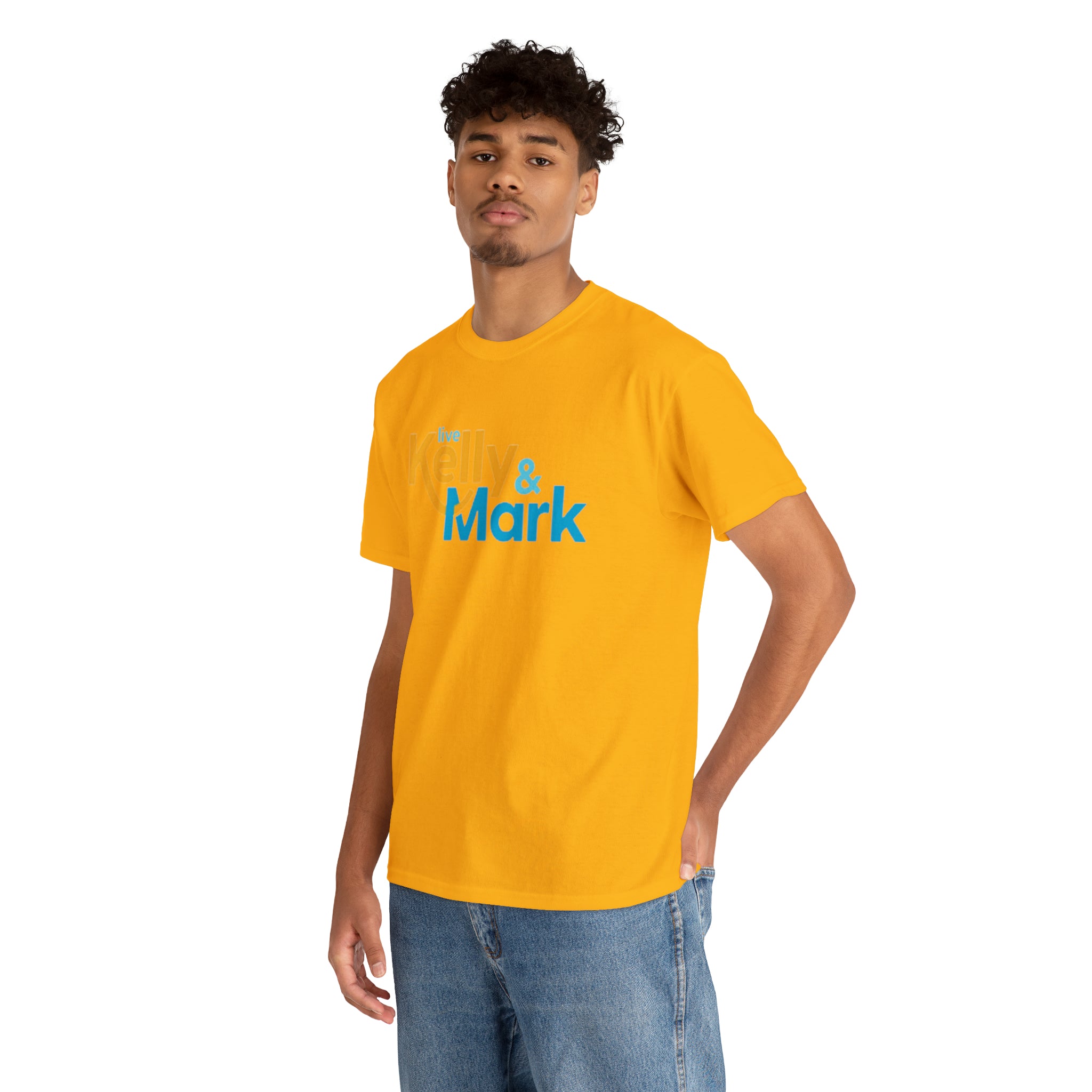 Live Kelly and Mark- Unisex Heavy Cotton T-Shirt - Creations by Chris and Carlos