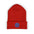 Classic Pan-Am Airlines Cuffed Beanie with Embroidered Logo, Cozy Winter Hat