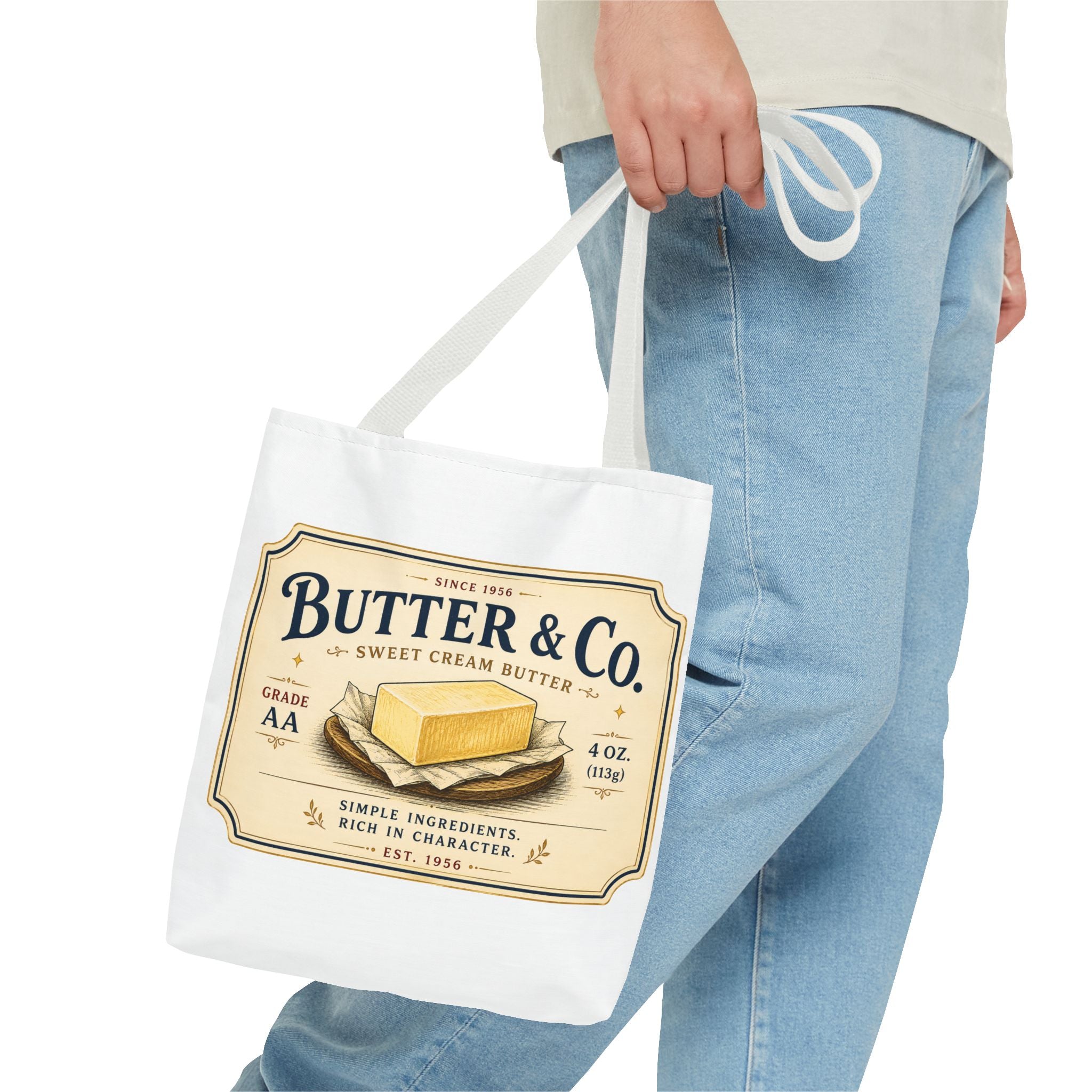 Tote Bag — Honey House Vintage Honey Label Design - Creations by Chris and Carlos