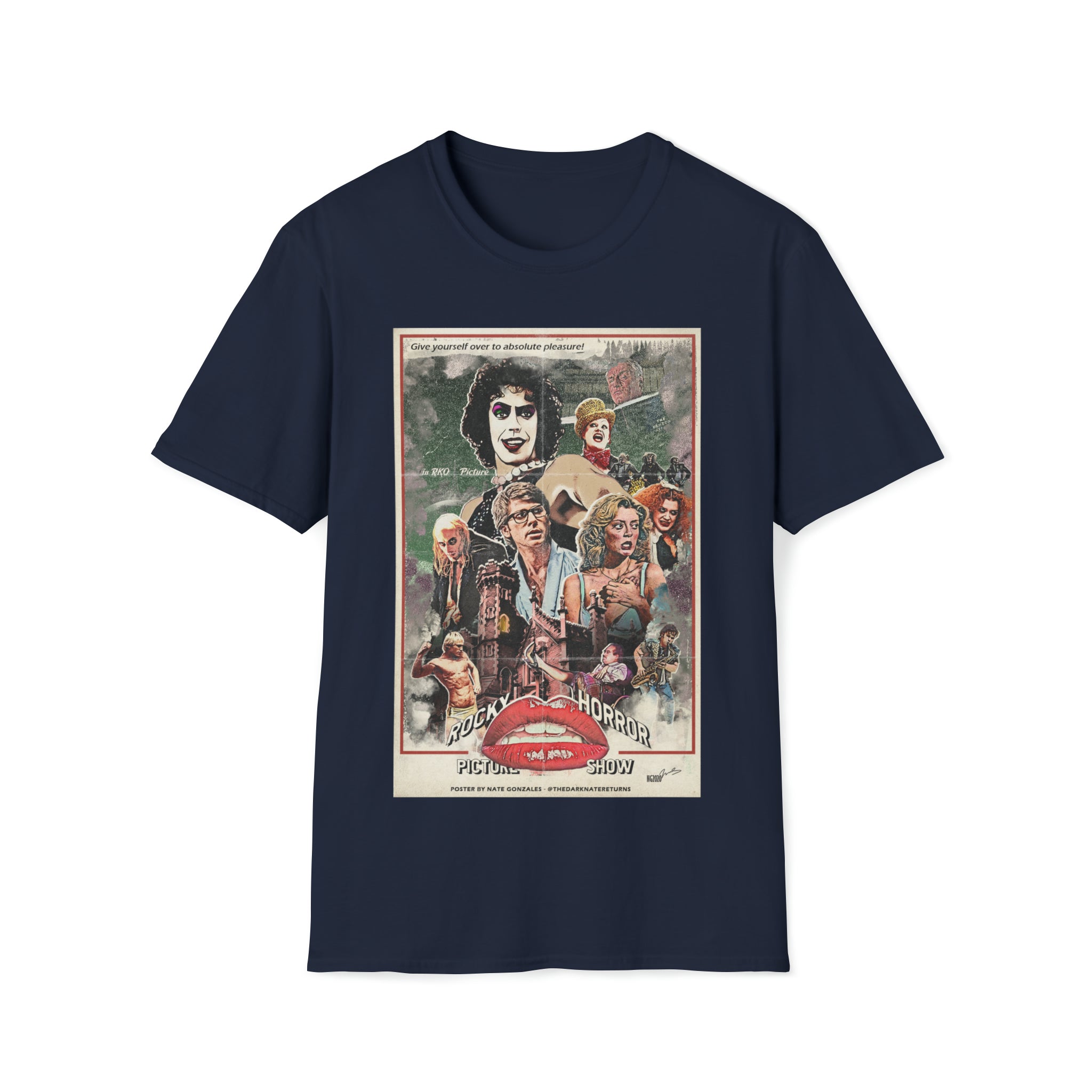 The Rocky Horror picture show- Unisex Softstyle T-Shirt - Creations by Chris and Carlos