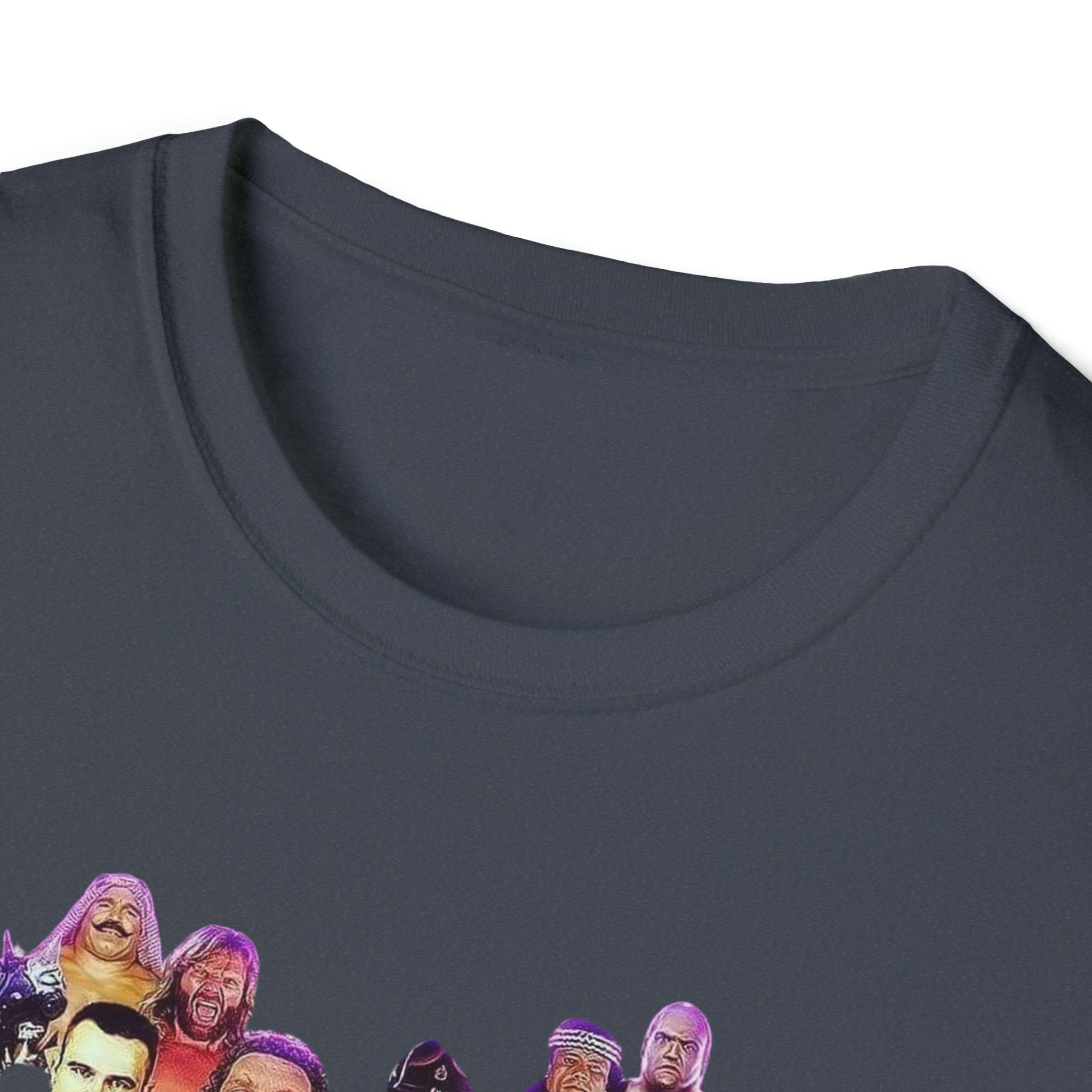 WWE- Unisex Softstyle T-Shirt - Creations by Chris and Carlos