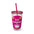 Dunkin Donuts- Inspired DunKings Tumbler with Straw, 16oz